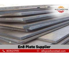 En8 Plate Supplier | Alloy Carbon Steel