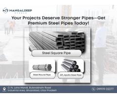 Best Steel Distributors in Ghaziabad.