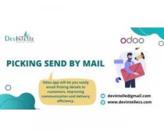 Picking send by Mail in Odoo