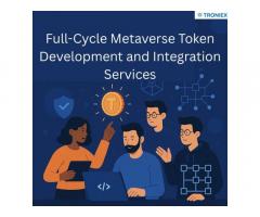 Full-Cycle Metaverse Token Development and Integration Services