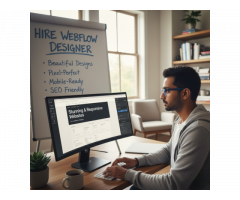 Hire Webflow Designer