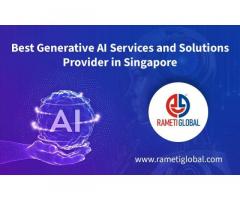 Best Generative AI Services and Solutions Provider in Singapore
