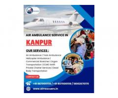 Kanpur’s Trusted Air Ambulance – Saving Lives 24/7!