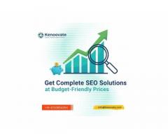 Get Complete SEO Solutions at Budget-Friendly Prices | Kenovate Solutions