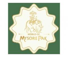 Buy World-Famous Mysore Pak Online – World of Mysore Pak