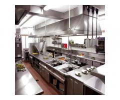 Premium Commercial Kitchen Equipment in Delhi | Cooktech Kitchen Industry