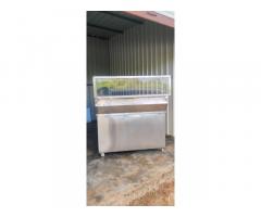 Stainless Steel Food Counter / Display Counter – 4.5 ft – Almost New