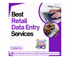 Best Outsourcing Retail Data Entry Services in India