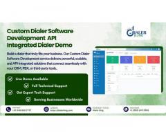 Custom Dialer Software – Designed for Your Business Workflow