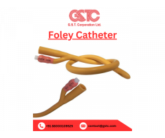 Foley Balloon Catheter Trusted Medical Device