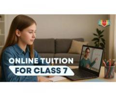 Online Tuition for Class 7: Helping Every Student Turn Study Struggles