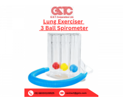 Lung Exerciser – Improve Breathing & Lung Capacity