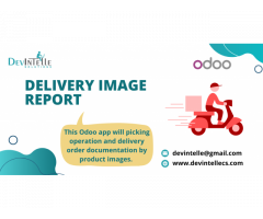 Delivery Image Report in Odoo