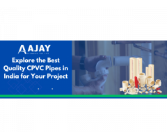 Best CPVC Pipes in India