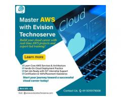 Master AWS - Take Cloud Skills to Next Level - Evision Technoserve