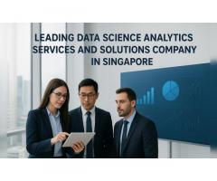 Leading Data Science Analytics Services and Solutions Company in Singapore