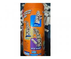 Jenga wood block game