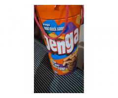 Jenga wood block game