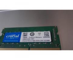 Crucial 8GB DDR4 Laptop RAM — Only ₹2000! (Perfect Working Condition)