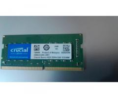 Crucial 8GB DDR4 Laptop RAM — Only ₹2000! (Perfect Working Condition)