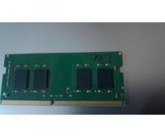 Crucial 8GB DDR4 Laptop RAM — Only ₹2000! (Perfect Working Condition)