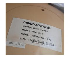 Morphy Ricards Water geyser 25 litre