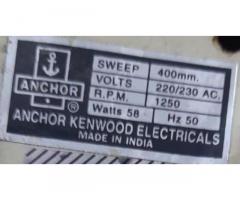 Anchor Gold Line Table Fan for Sale