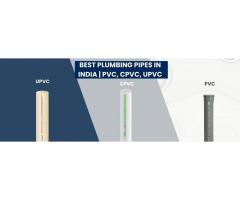Best Pipe for Plumbing in India