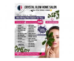 Crystal Glow Home Salon Professional Ladies’ Beauty Care at Home