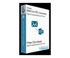 Easy-to-use Outlook MSG to PST file conversion tool