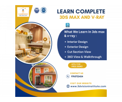 3Ds Max Course in Pune