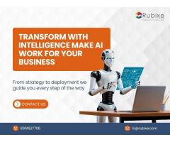 Transform Your Business with AI | Rubixe