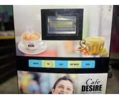 Café Desire Coffee Machine – Good Condition - 8