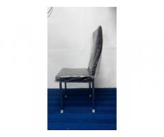 Unused Fixed armless chairs