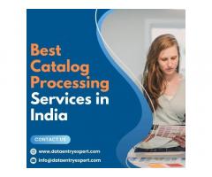 Outsource Catalog Processing Services in India