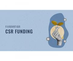 Fiinovation CSR NGO Funding Company : Your Reliable CSR Advisor @011-42332277