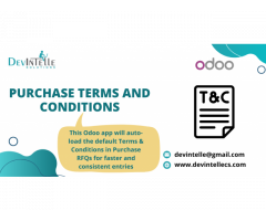 Purchase Terms and Conditions in Odoo