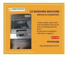 LG Washing Machine Service Center Coimbatore - 1