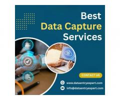 Outsource Data Capture Services at Affordable Prices