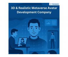 3D & Realistic Metaverse Avatar Development Company