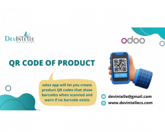 QR Code of Product in Odoo