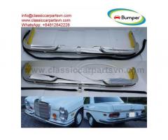 Mercedes W108 W109 EU Style Bumpers