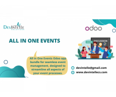 All in One Events in Odoo