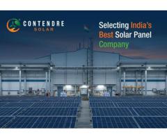 Top Rated Solar Panel Company in India – Contendre Solar