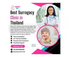 Best Surrogacy Clinic in Thailand