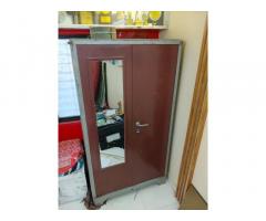 METAL CUPBOARD ALMOST LIKE NEW