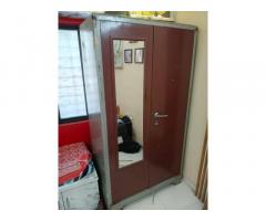 METAL CUPBOARD ALMOST LIKE NEW