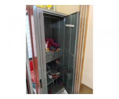 METAL CUPBOARD ALMOST LIKE NEW