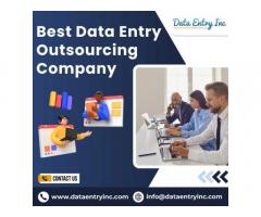 Best Outsourcing Data Entry Services in India