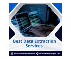 Data Extraction Outsourcing Services in India